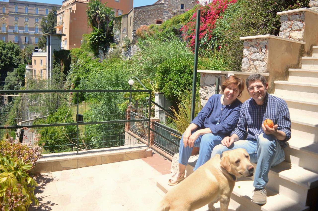 Apartmán Casa Costa Taormina Exteriér fotografie
